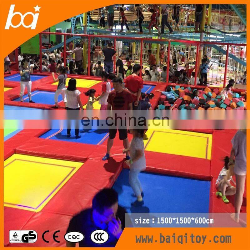 Exciting Factory Direct High Quality Jump large children indoor Cheap Professional Trampoline for sales