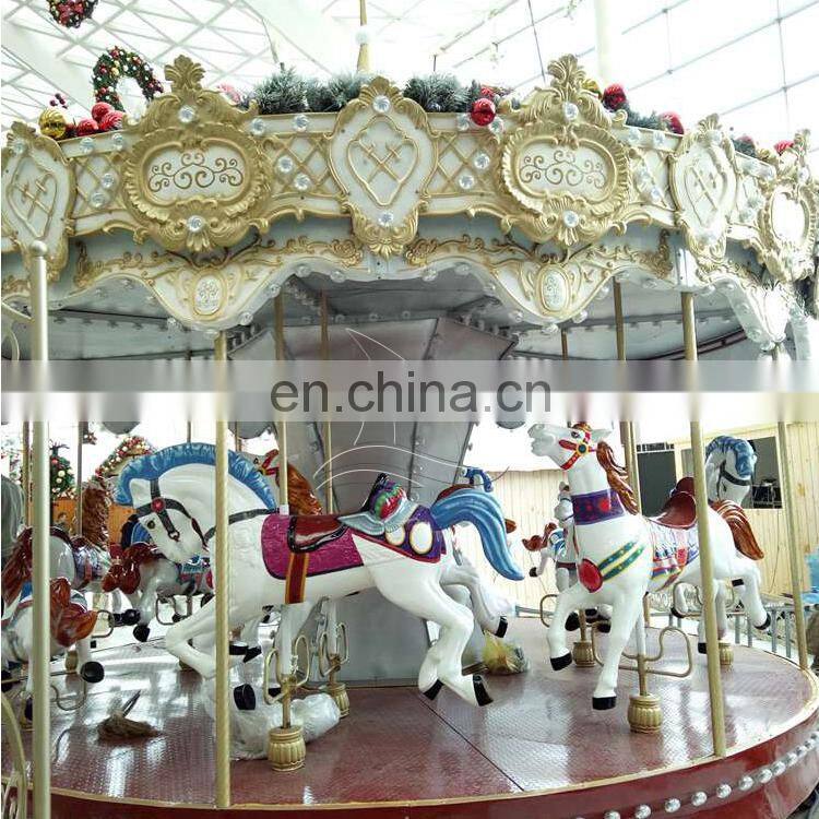 fun fair amusement machine electric kids carousel rides for sale