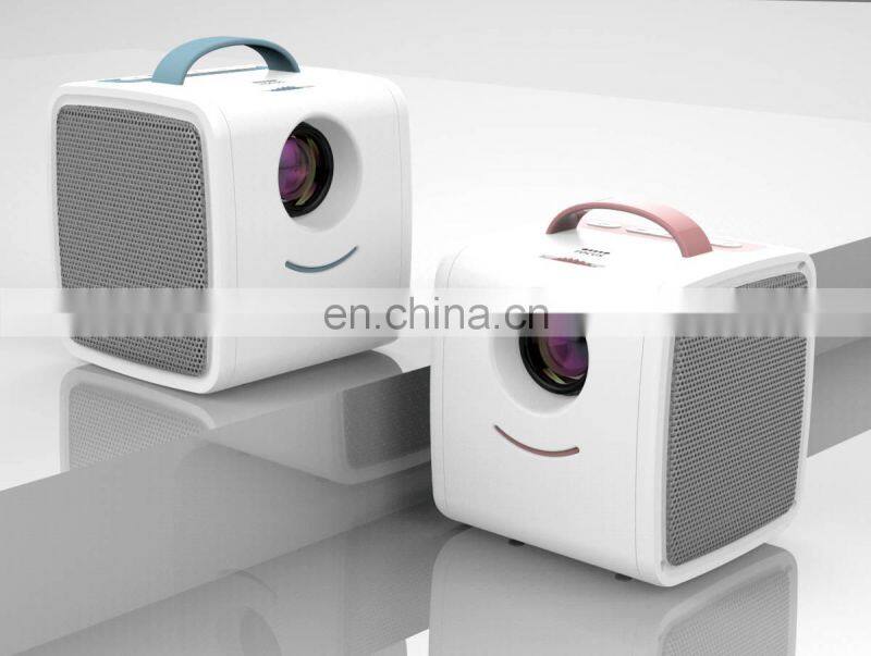 2019 Christmas Gift S1 Portable Kid Mini LCD Story Projector with Hi-Fi Speaker