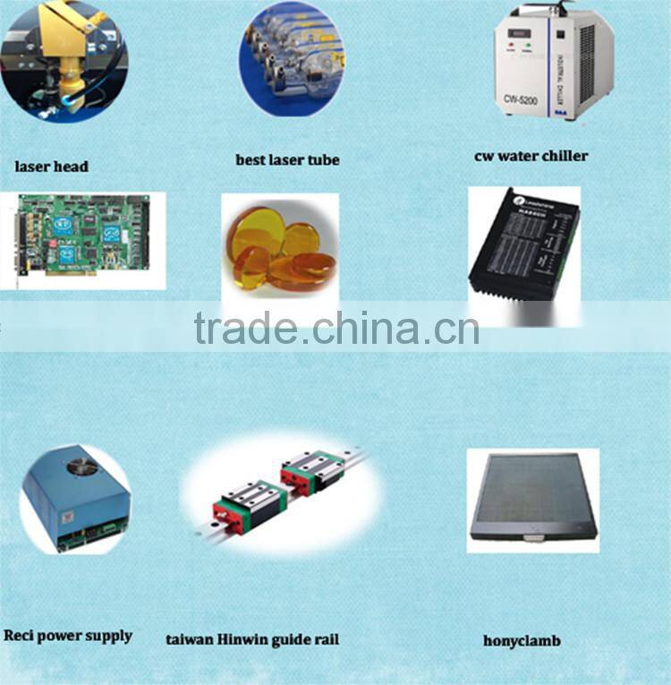 manufactor do 100w Co2 laser bed cutting machine KL-1325 looking for agent all over the world