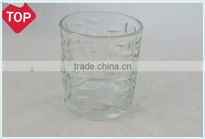 clear tealight candle ,decorative candle