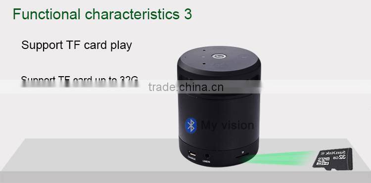 (Top) N10 Exclusive Motion Sensor Bluetooth Speaker, Bluetooth Amplifier Wireless Microphone Speaker