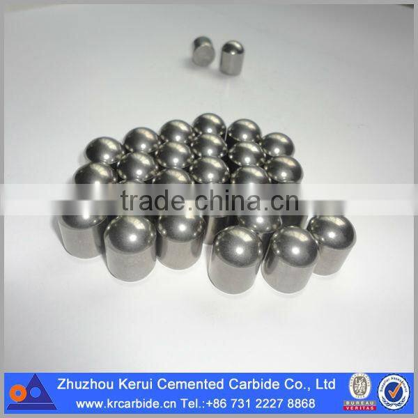 Tungsten carbide button/drilling button for roller reamer with exceptional durability and wear resistance
