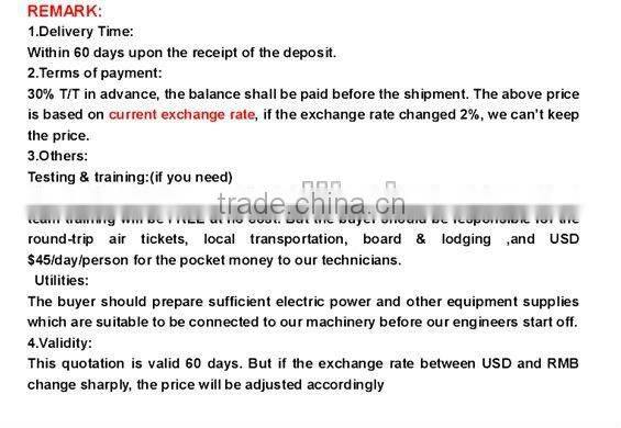Baking machinery