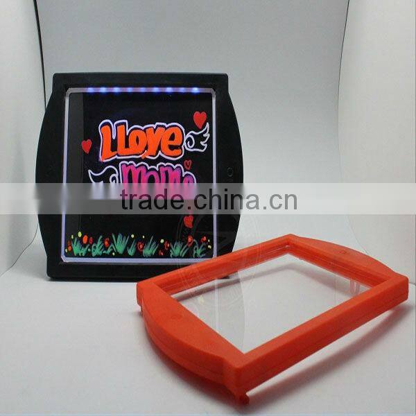 Mini LED Handwriting Drawing Board For Kids