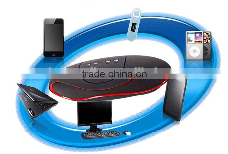 MP3 Surround 3D Music Portable Easy Taking Outdoor Bluetooth Speaker 2015