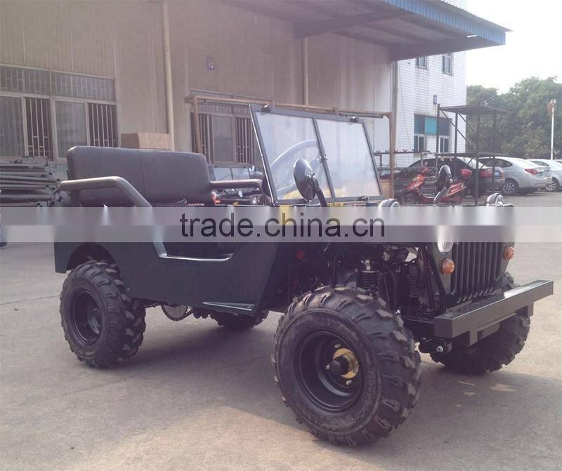 90CC Mini Jeep with trailer