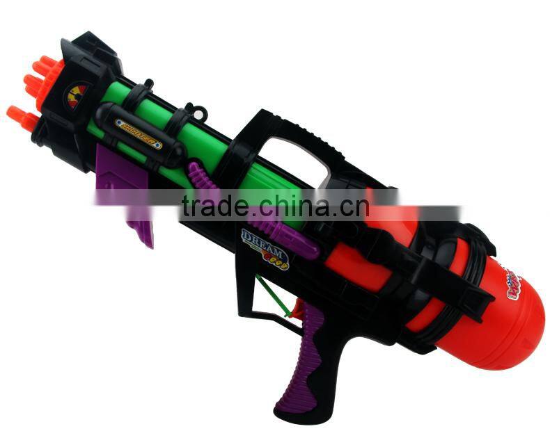 Hot kids outdoor toys pressure plastic water pistol guns for sale MT800537