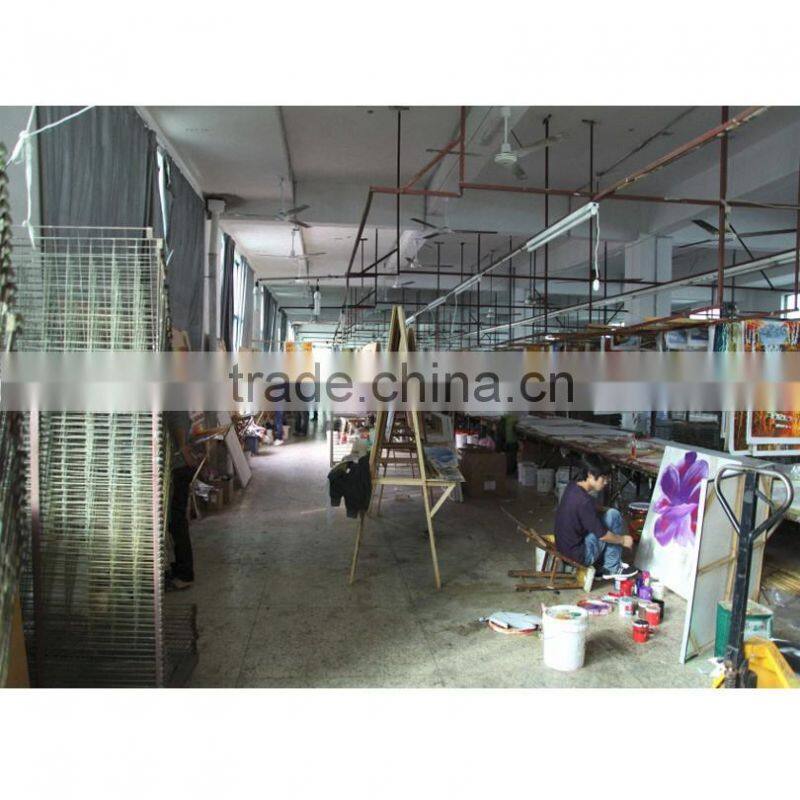 JC Factory Direct Sale Abstract Wall Art Home Decoration 4 Pieces 100% Handmade Canvas Oil Painting For Bedroom HP-67