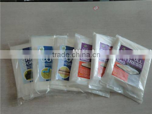 PE King size protective mattress bag