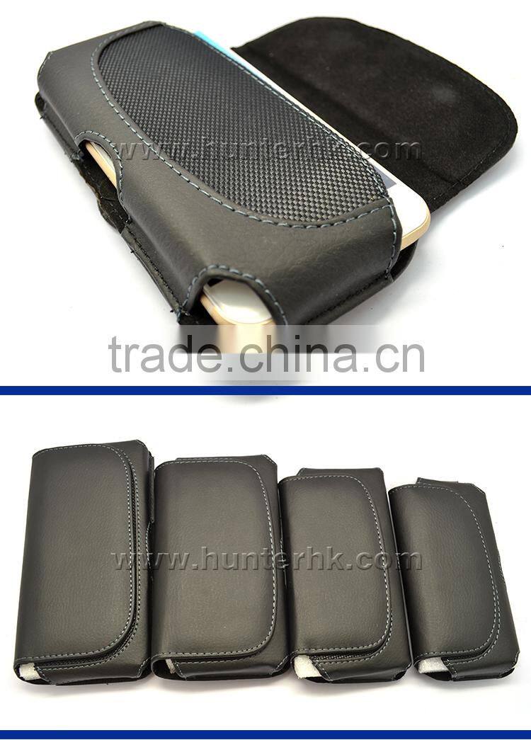 Hot Sale Magnetic Closing Belt Clip Case For S3