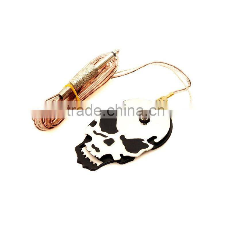 Skull designs Individuality Power Pedal Generator For All Kinds of Power Supply of Tattoo Machine microblade eyebrow