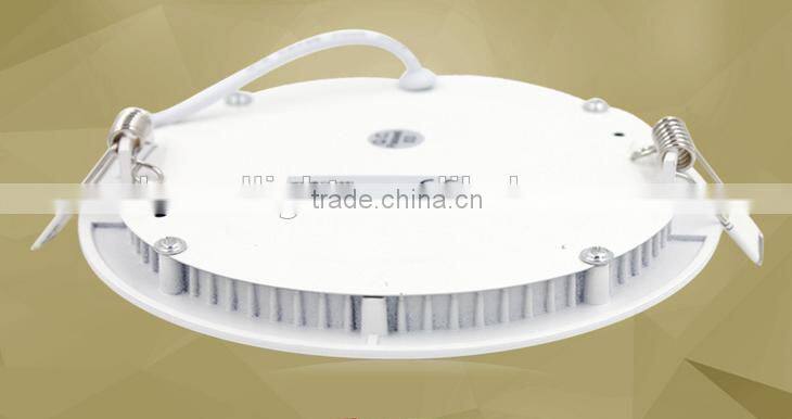 Warm White 3000k LED Lamp New Bulb LED Panel Light SMD2835 6W