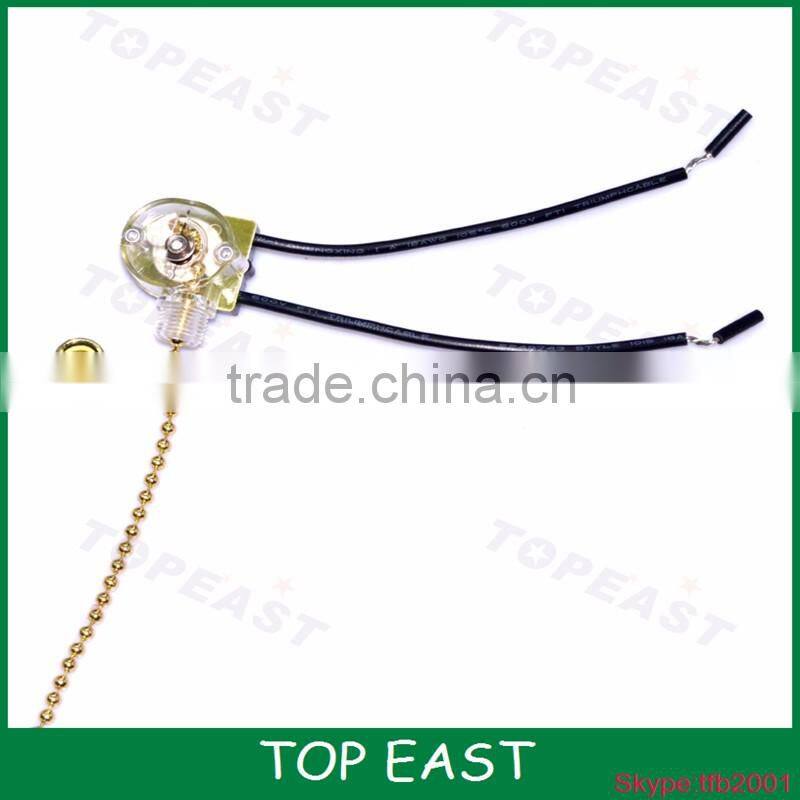Long chain ON-OFF Ceiling Fan Light wall light Pull Chain Switch