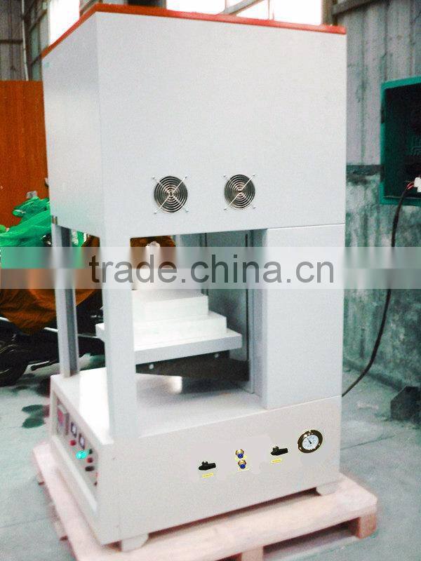 YIFAN cheap 1600C bottom loading box furnace YF-1700BL