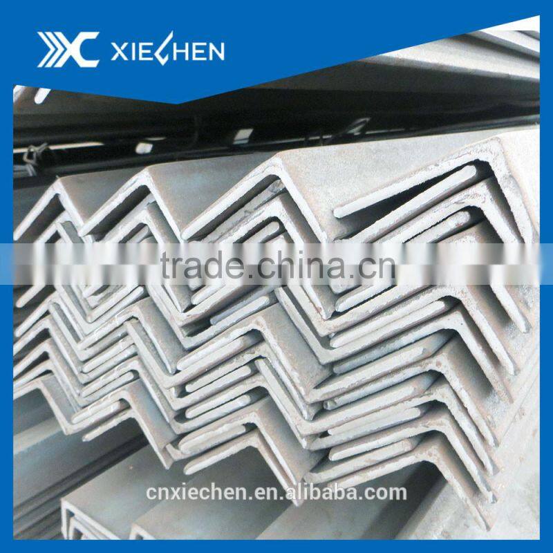 unequal steel angle price/perforated steel angle iron