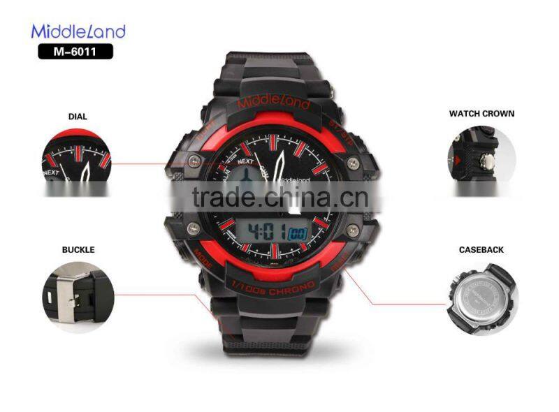 2015 Smart MIDDLELAND Watch Compatible with Android Ios Support Sleep Monitor Anti-Lost Bluetooth 4.0 Smartwatch