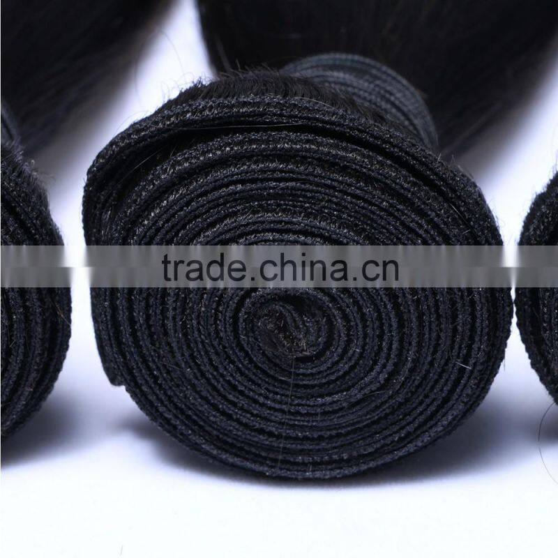 8A indian virgin remy hair cheap straight hair weave extension hair indian human hair from india