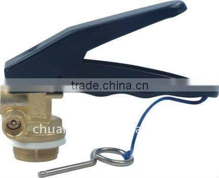 brass powder fire valve