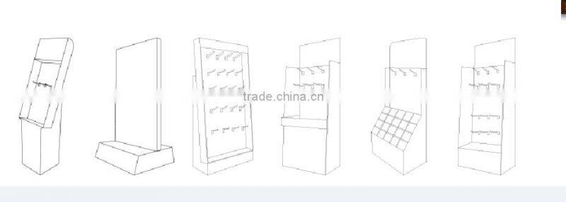 Personalized Cardboard Furniture Display Drawer,Paper Drawer Display