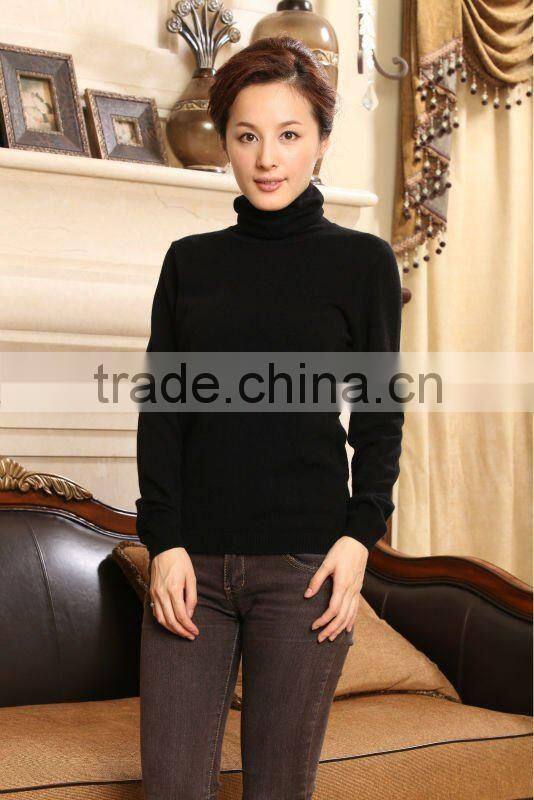 100% pure cashmere jumper /women sweater basic design