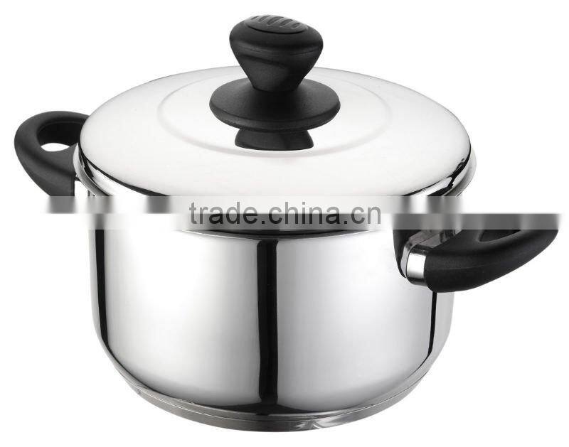 Stainless steel pot set