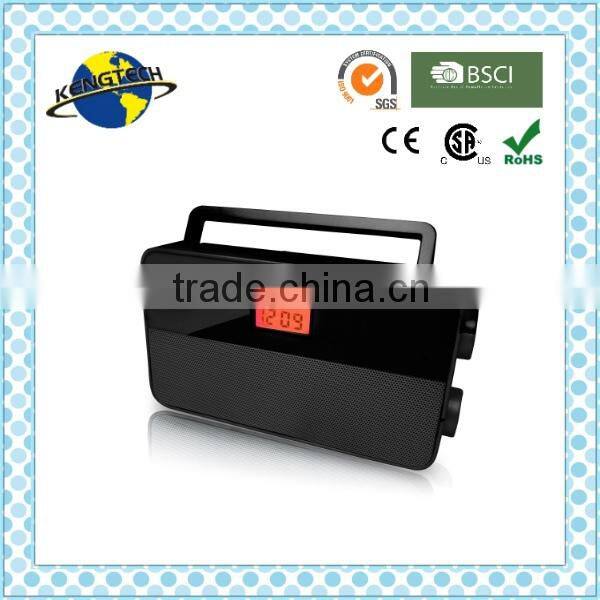 2015 Brand New Exclusive Orange LCD PLL Portable Radio