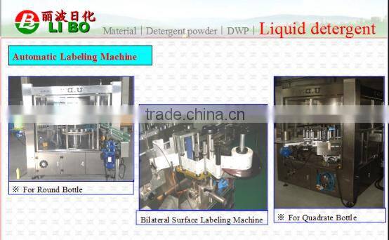 Eco-Friendly and High-Efficiency Liquid Detergent