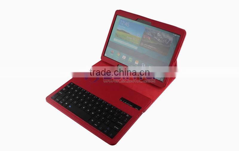 10.5Inch Remveable Wireless Bluetooth Keyboard Case For Galaxy Tab S T800 T805