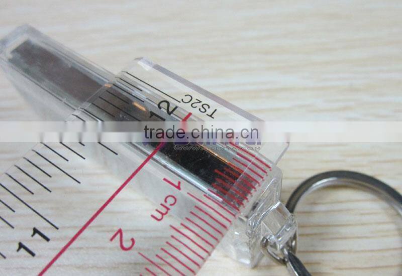 Car Brand Logo Flash Solar LCD Keychain