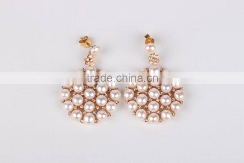 2015 European style indian earring