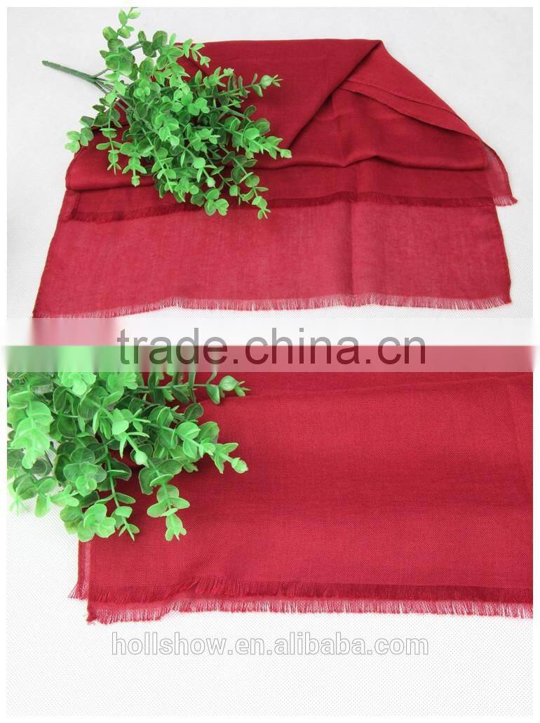 Fashionable Korean Style Cotton Polyster Mixed Autumn Winter Kids Boys Girls Scarf