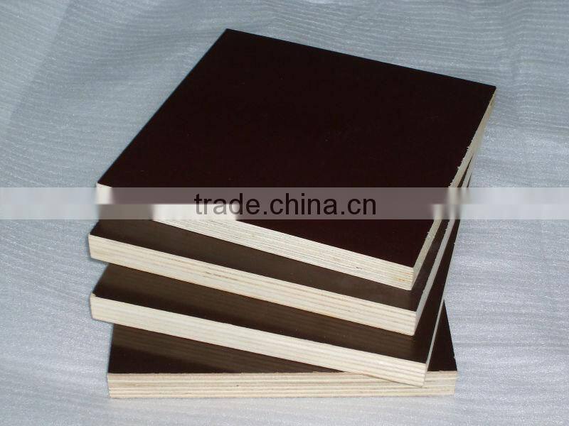 Best Prices Black (Red Brown) Film Faced Plywood with Brand Name For Building & Furniture