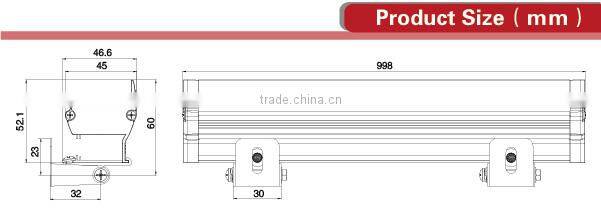 IP68 V-0 high quality wall washer light