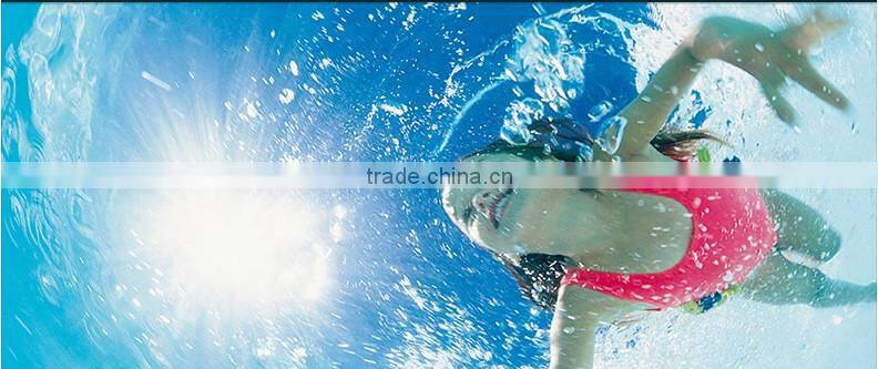 High quality custom colorful nude silicone swim cap For Long Hair