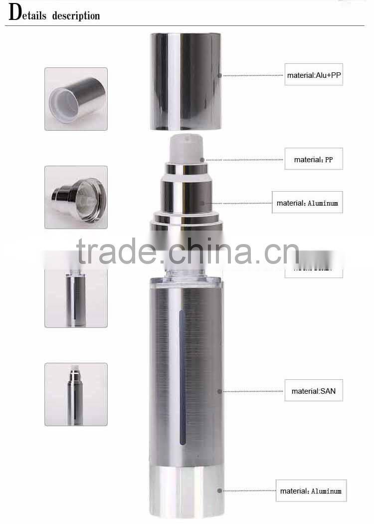 100ml Plastic Cream Tube Airless Tube