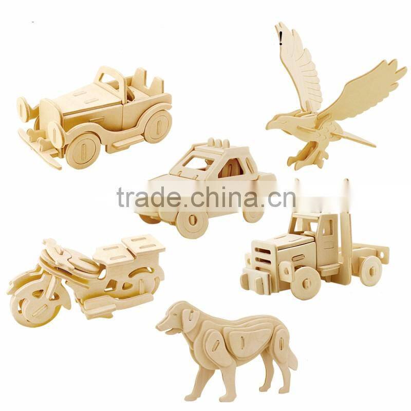 Fashion Creative Gifts Wood Craft, Wooden Model