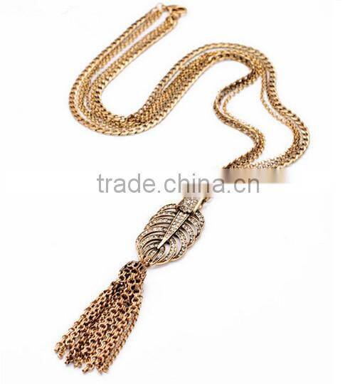 Fashion women body chain long tassel necklace luxury brand jewelry necklaces & pendants colorful acrylic statement necklace cc