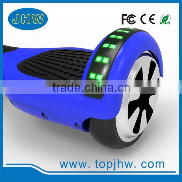 New style Cheap Chinese Bluetooth LED Light two wheel smart balance electric scooter