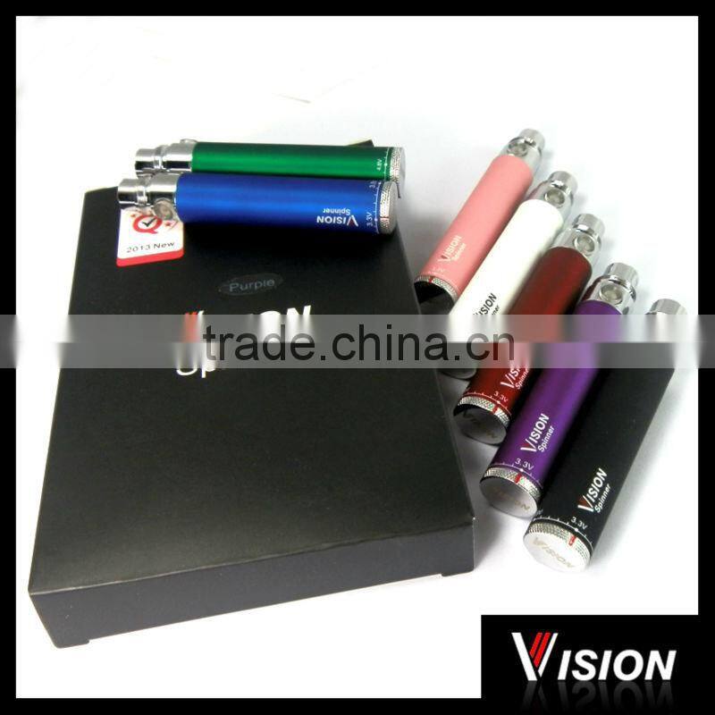 2013 hottest selling vision spinner battery 1300mah in stcok