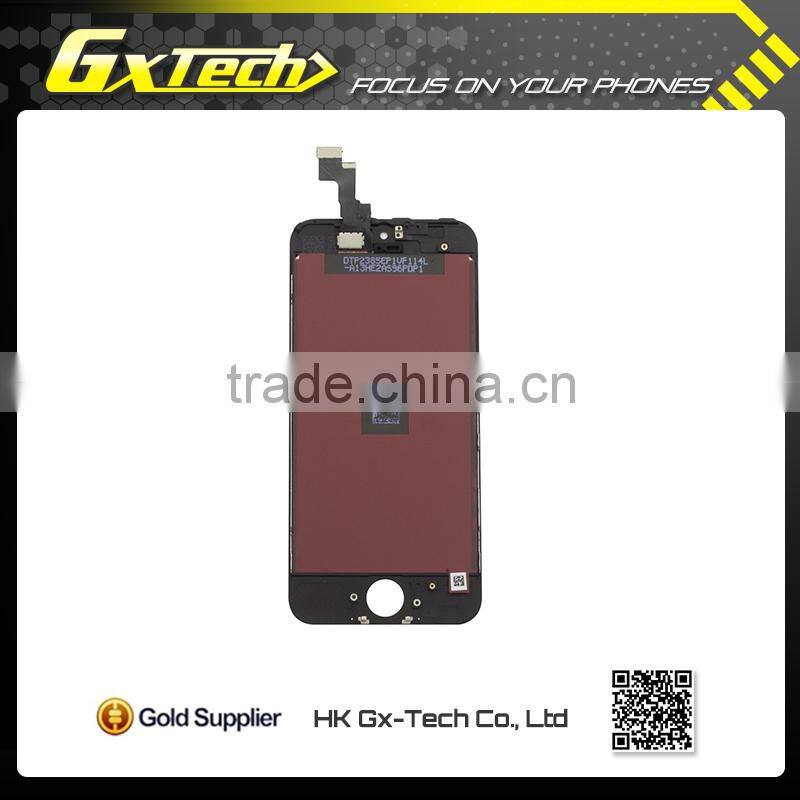Well working for iPhone 5S Retina lcd with frame display digitizer