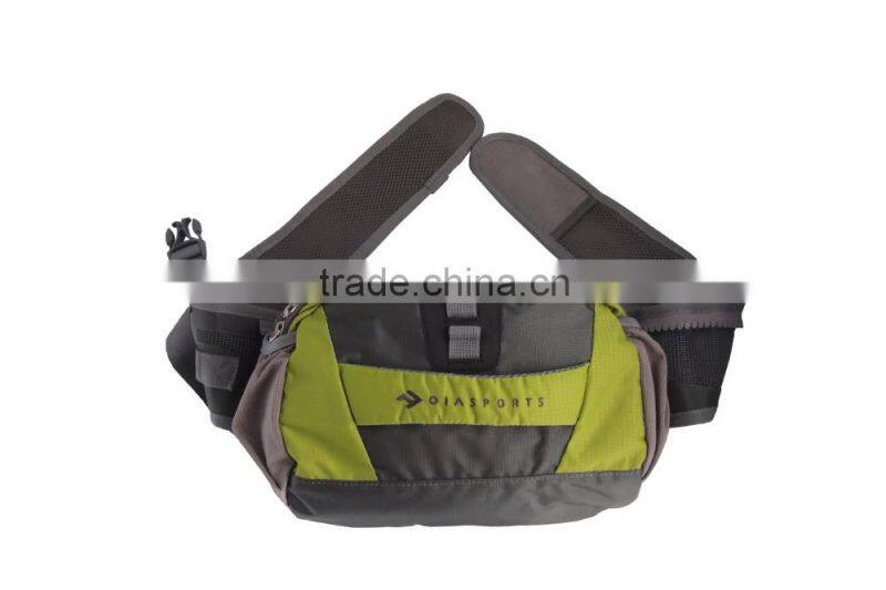 Promotional cool nylon waist bag for sport