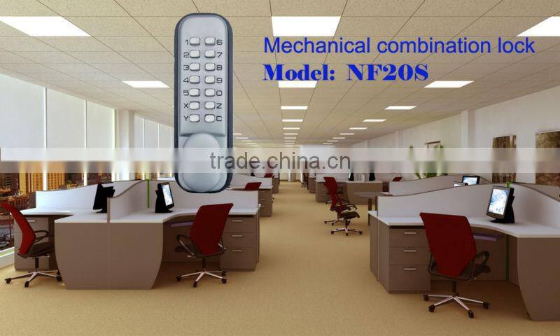 2013 Smart mechanical combination door locks