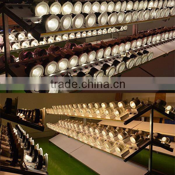 2016 popular new competitive Good heat dissipation 50w embedded downlight cob led downlight