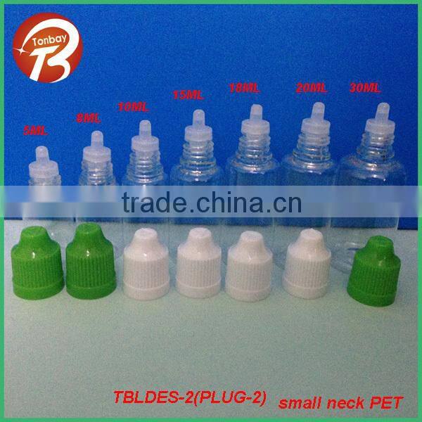 20ml PET plastic dropper bottle for eliquid E juice eye dropper bottle