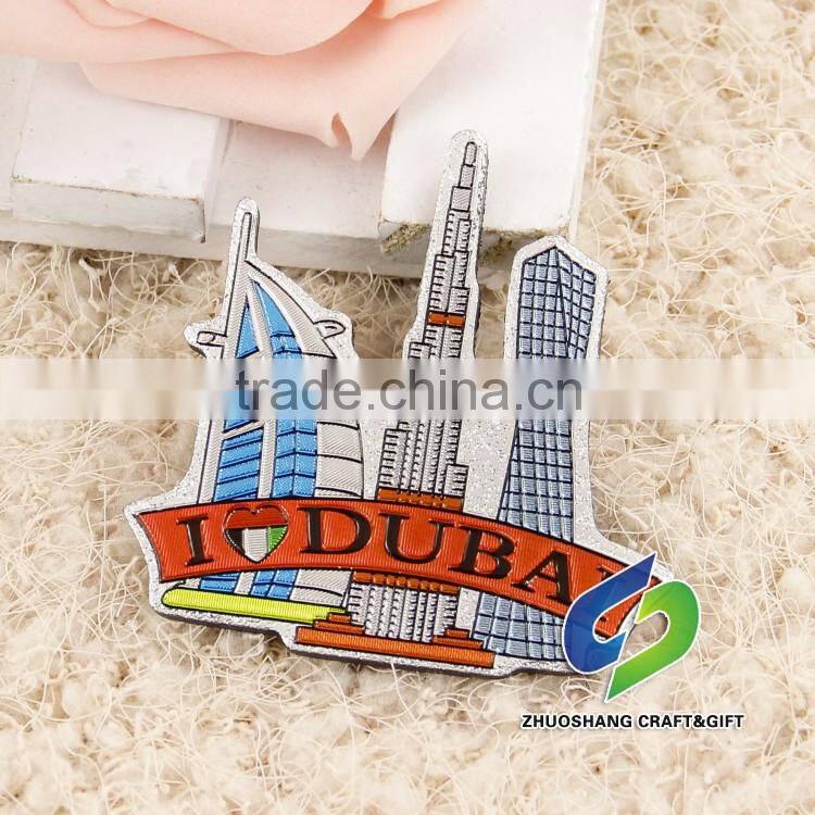 Various Customized factory made aluminium foil magnets for fridge