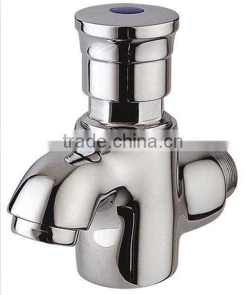 Water saving self closing faucet