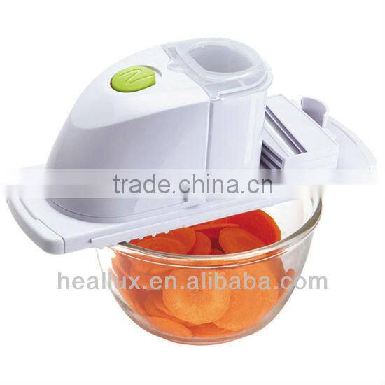 Deluxe Vegetable Slicer With 4AA Batteries VS-901