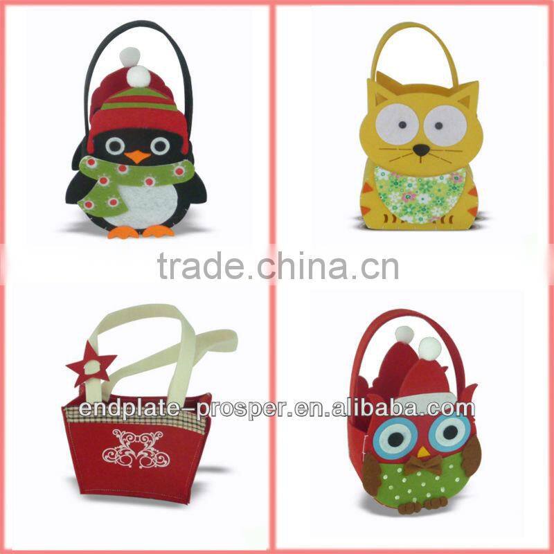 2013 nonwoven fabric gift bags wholesale for candy