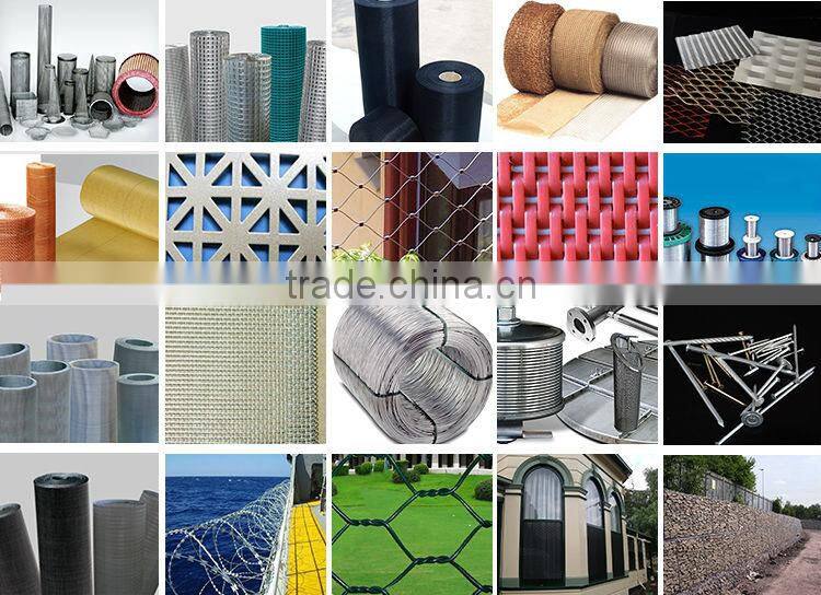 alibaba china stainless steel wire rope mesh net